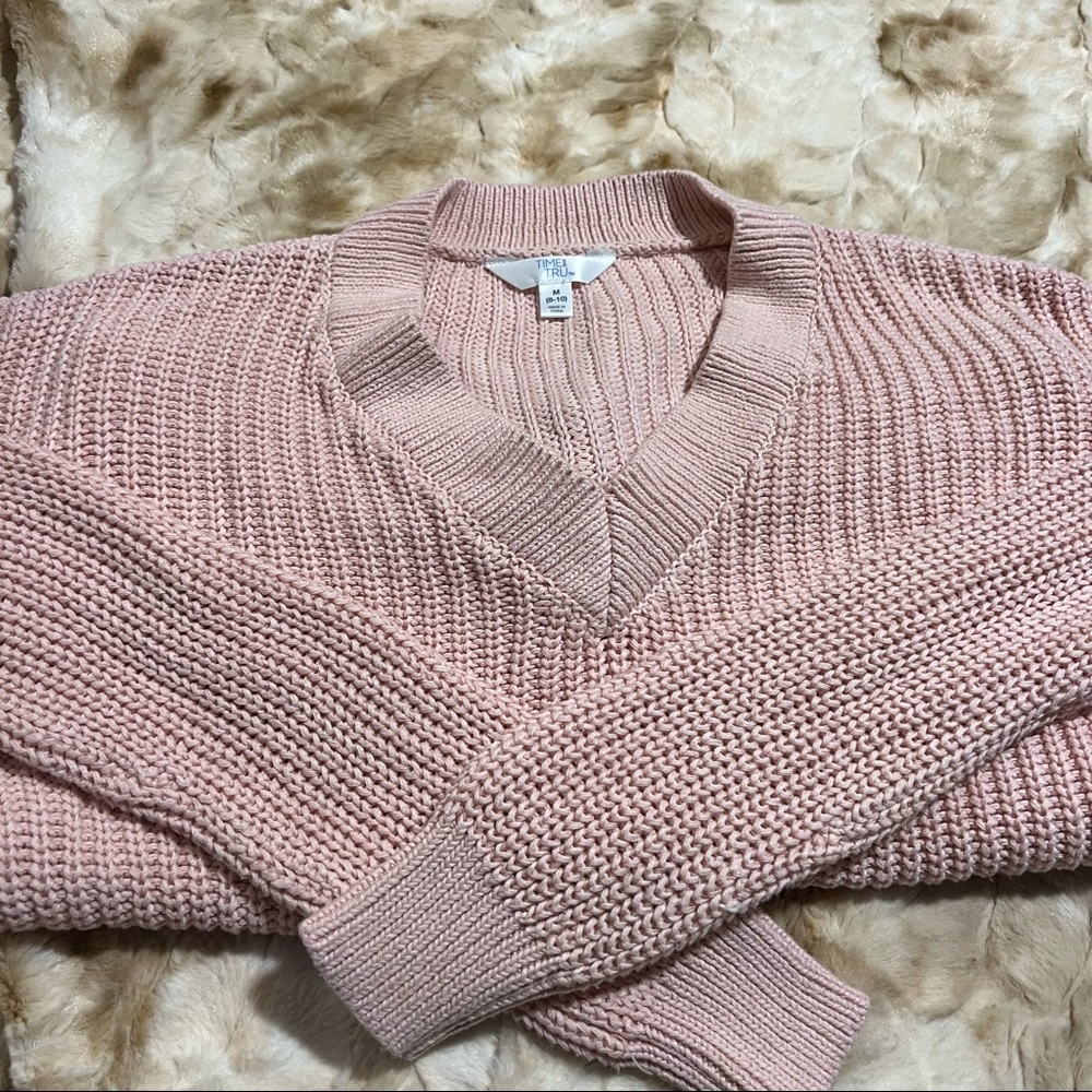 Like new! Time & Tru Sweater